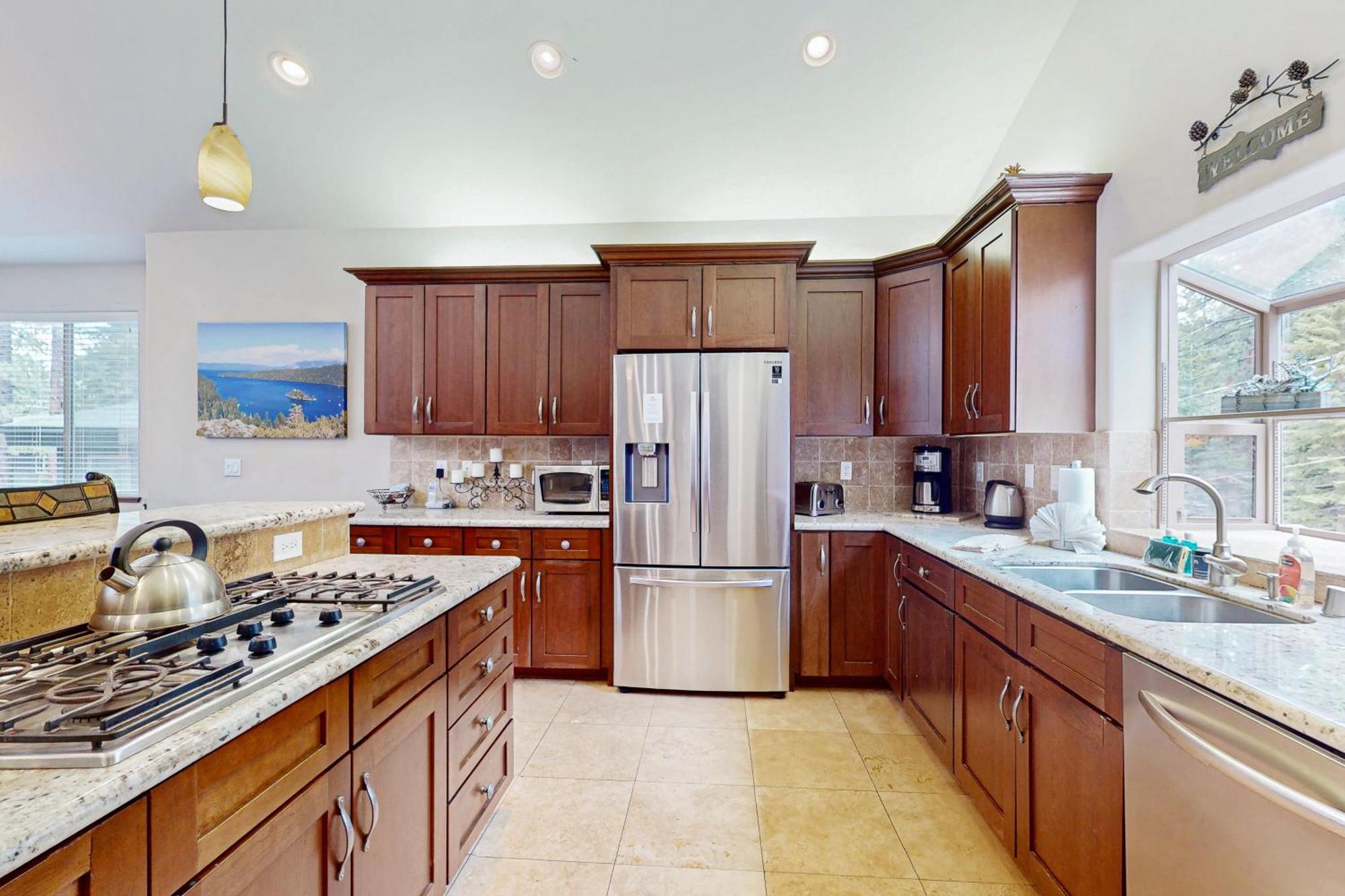 Jacarillo Escape Villa South Lake Tahoe Exterior foto