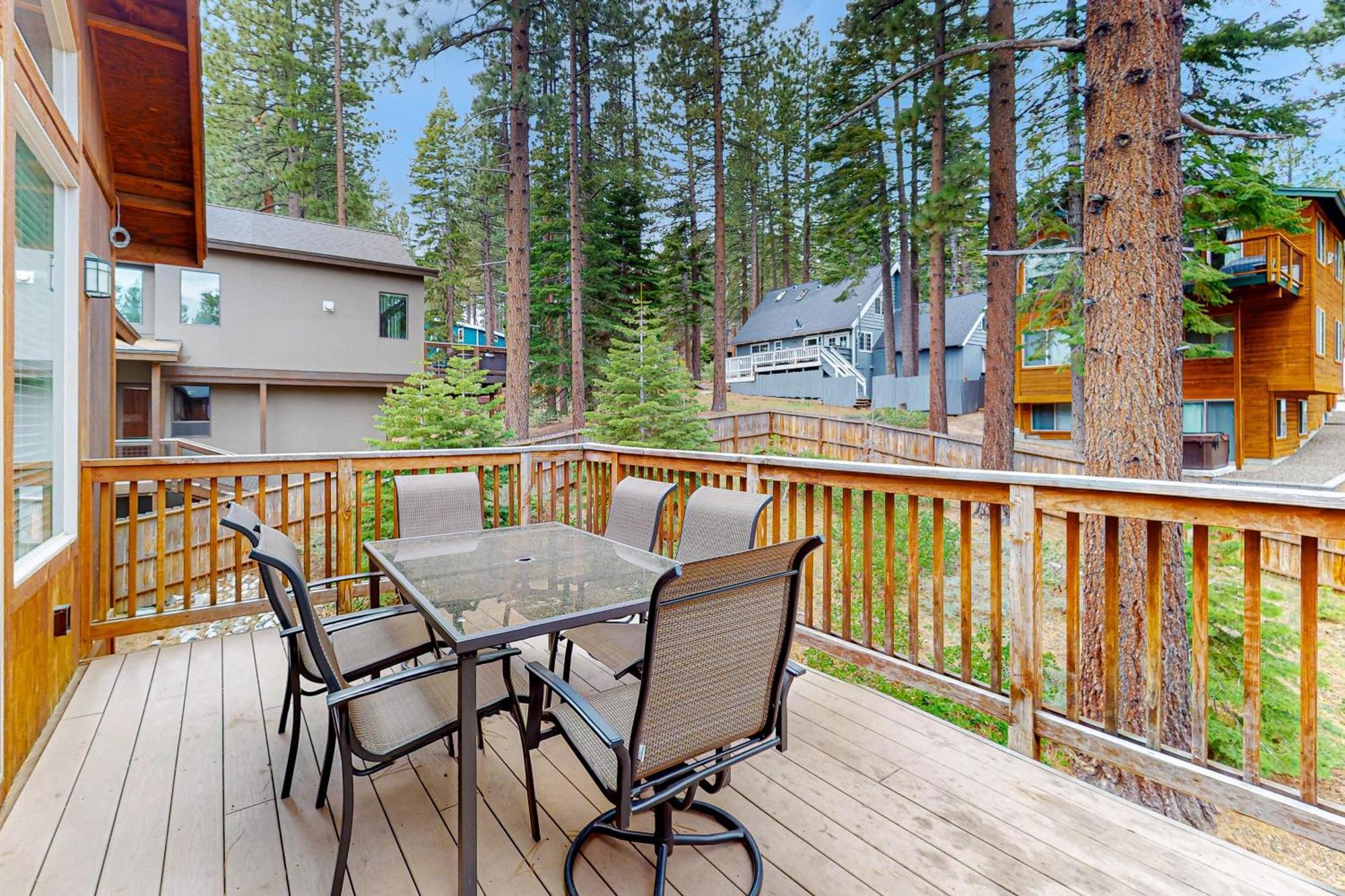 Jacarillo Escape Villa South Lake Tahoe Exterior foto